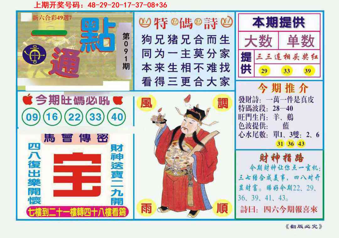 091期一点通[图]