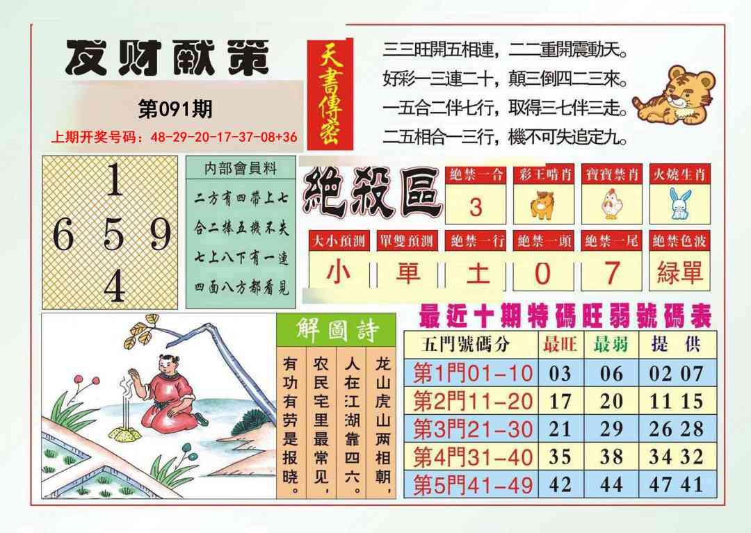 091期发财献策[图]